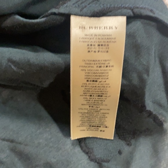Burberry London blouse🌺embroidered - Picture 3 of 5